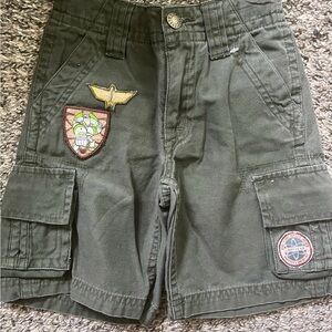 Vintage Disney Store Buzz Cargo Shorts